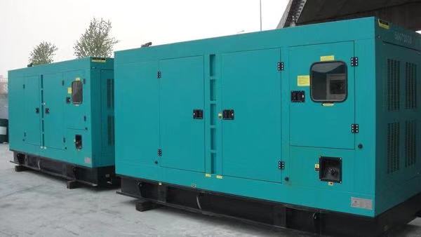 泽库康明斯400kw大型柴油二手发电机组 泽库康明斯400kw大型柴油二手发电机组