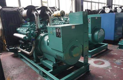 泽库柴油发电机